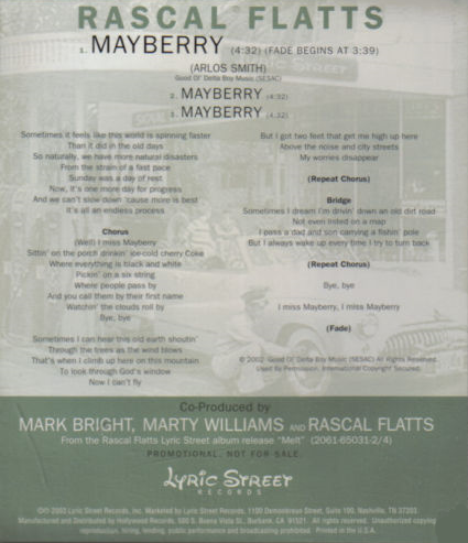 Mayberry (song)